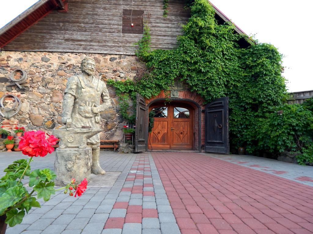 Pie Veca Kaleja Hotel Daugavpils Exterior photo