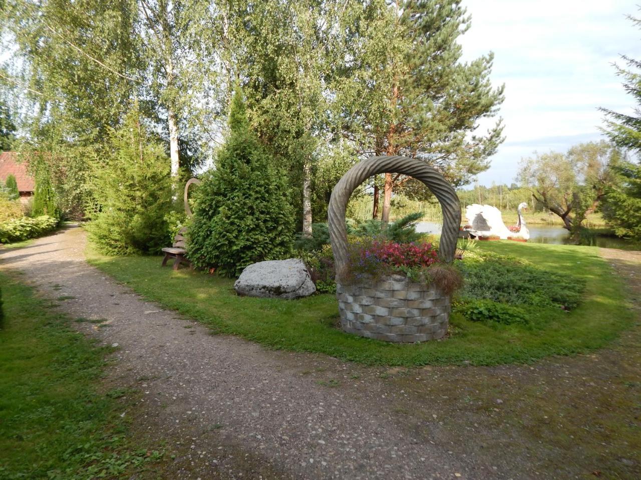 Pie Veca Kaleja Hotel Daugavpils Exterior photo