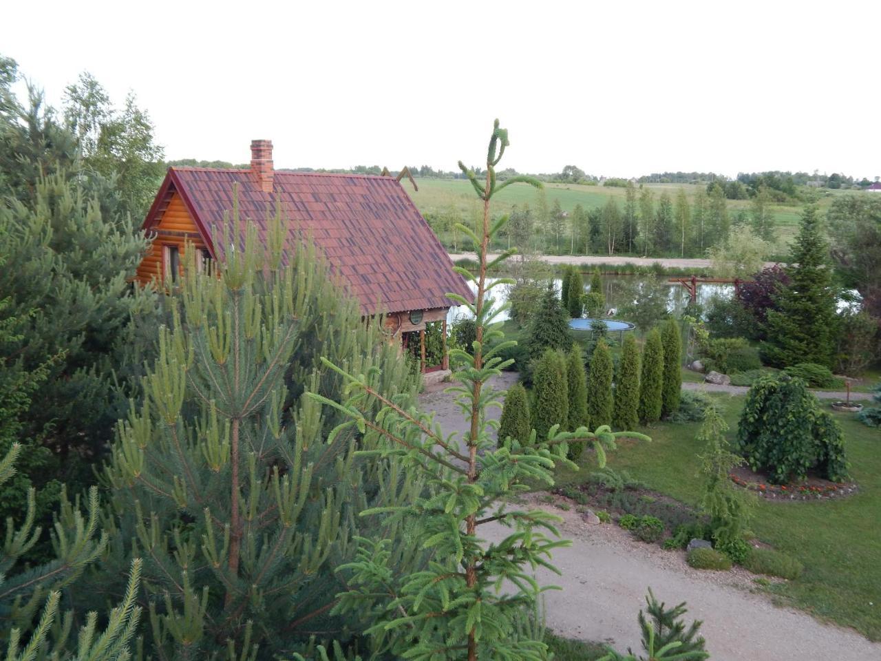 Pie Veca Kaleja Hotel Daugavpils Exterior photo